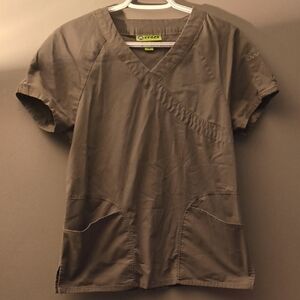 CROCS Medical Apparel Scrubs - Military Green / Olive